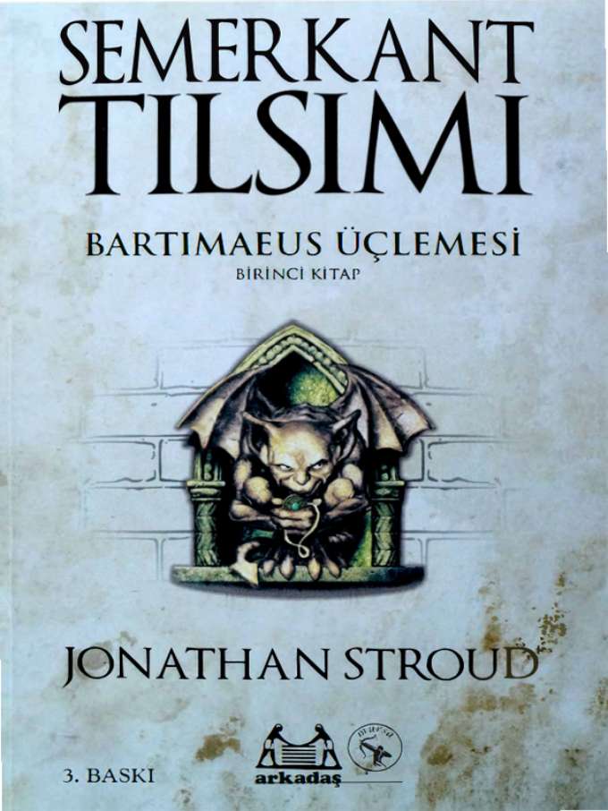 Semerkant Tılsımı kapağı
