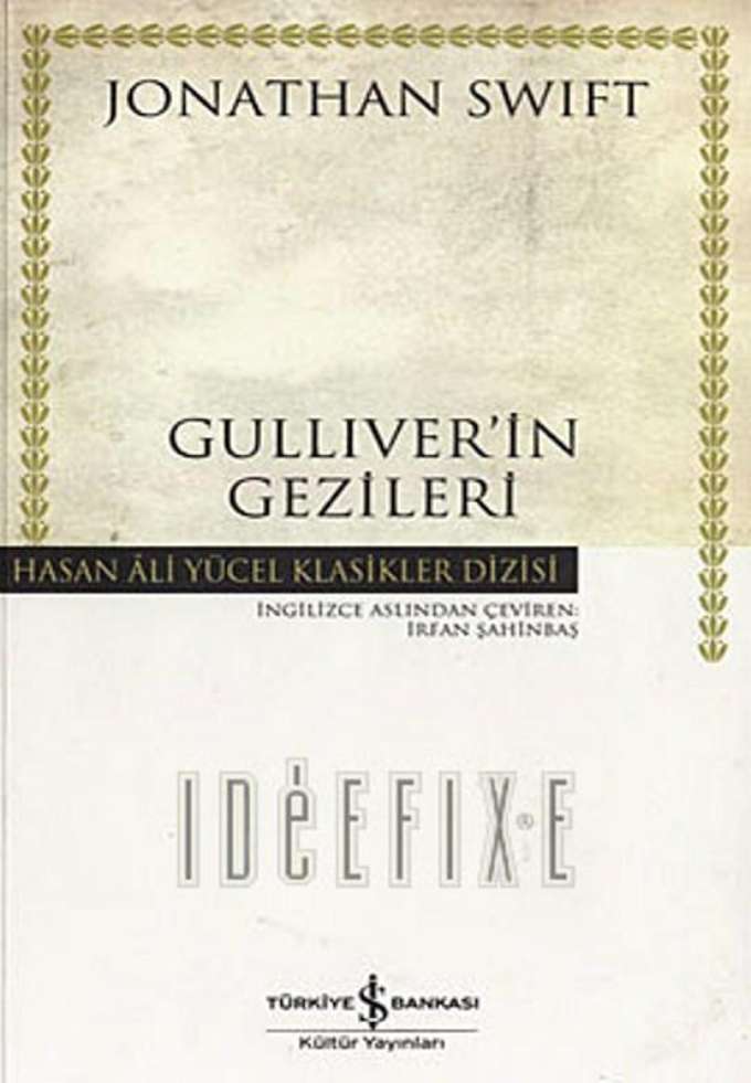 Gulliver'in Gezileri kapağı
