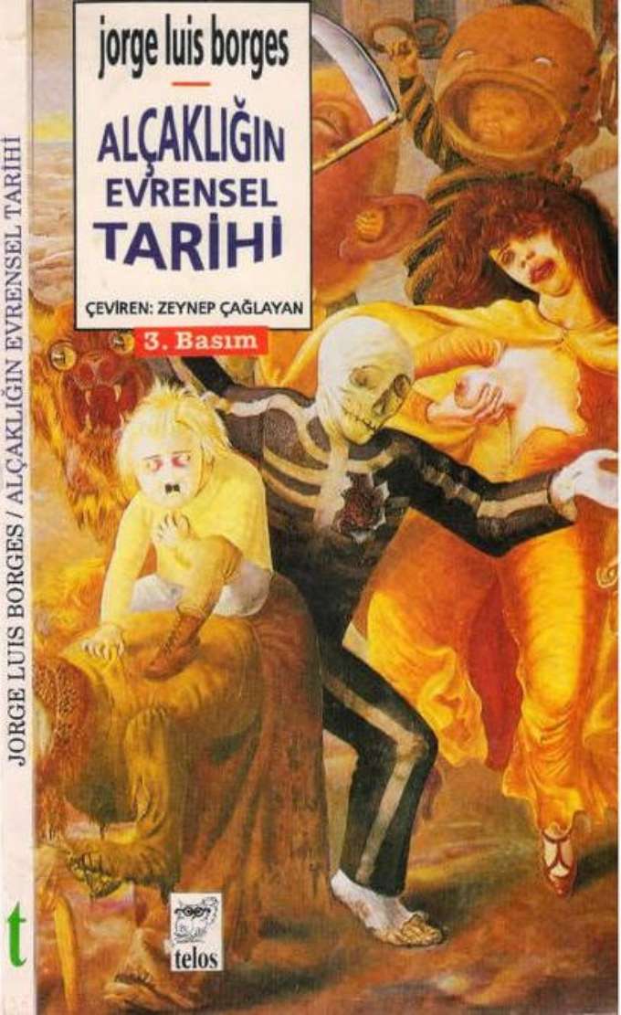 Alçaklığın Evrensel Tarihi kapağı