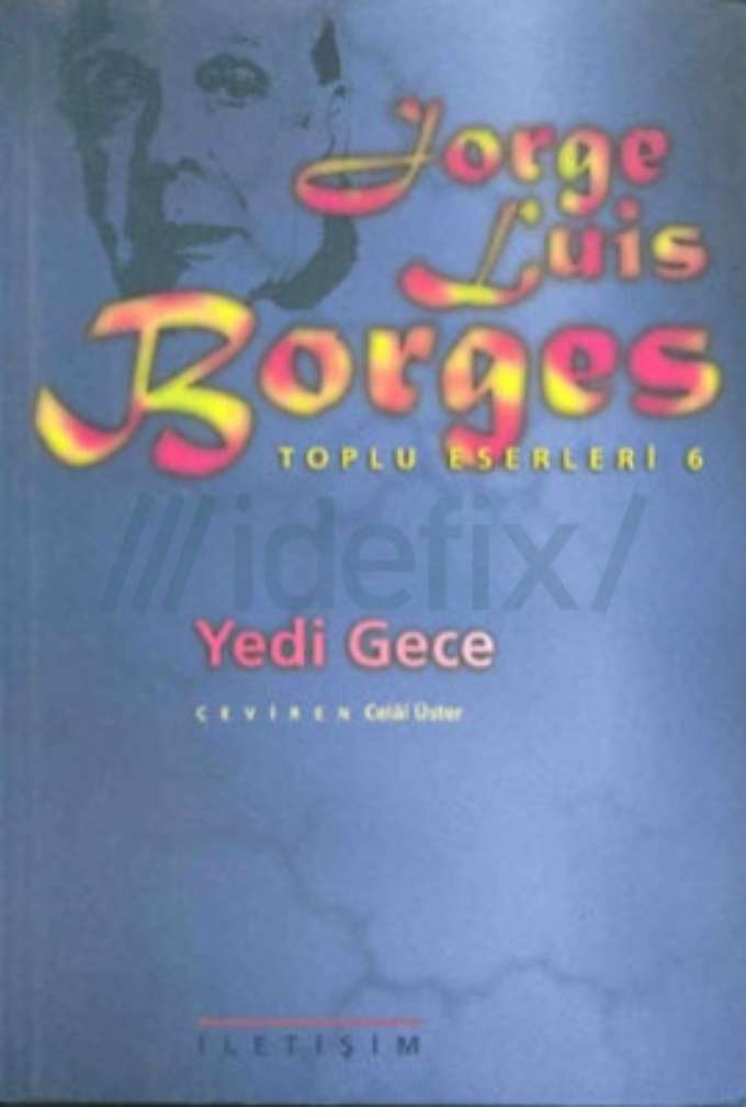 Yedi Gece kapağı
