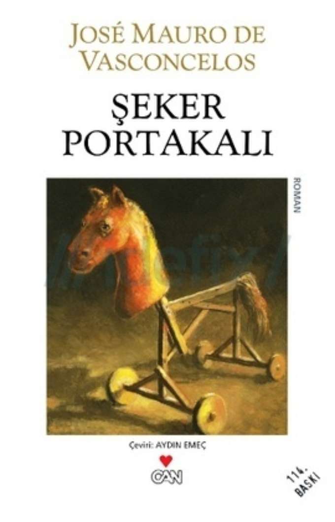 Şeker Portakalı kapağı