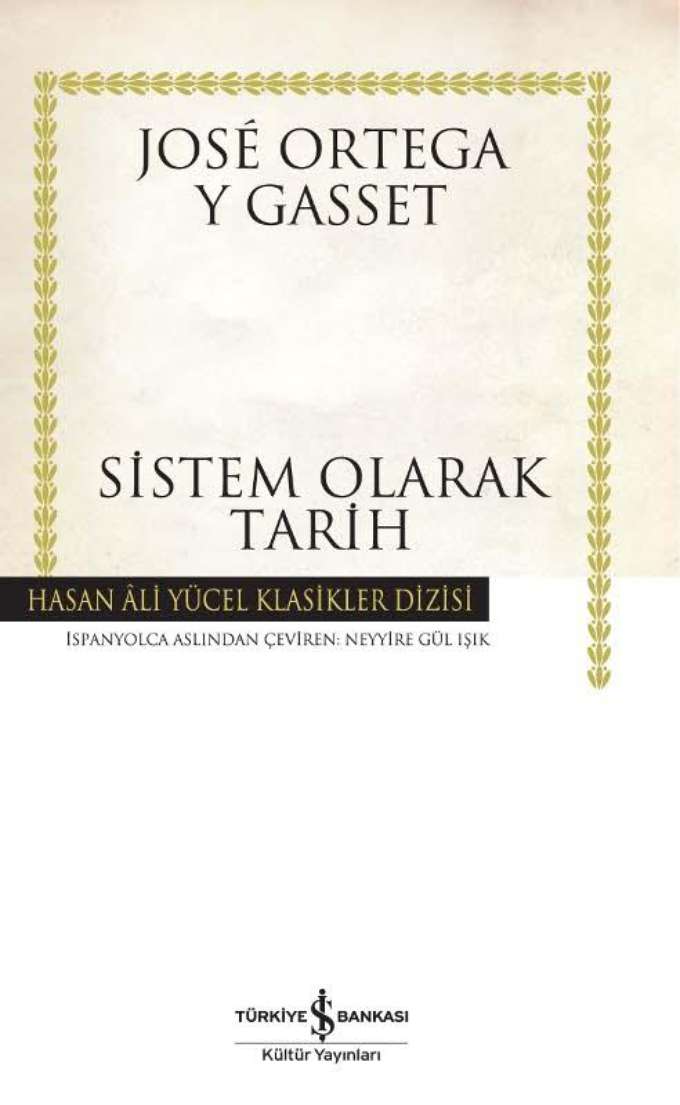 Sistem Olarak Tarih kapağı