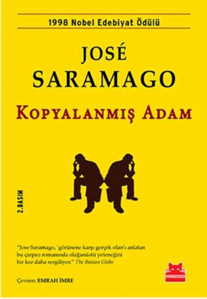 Kopyalanmış Adam kapağı