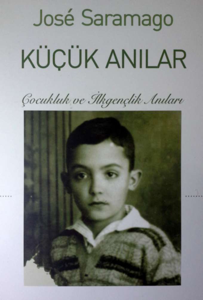 Küçük Anılar Çocukluk ve İlkgençlik Anıları kapağı