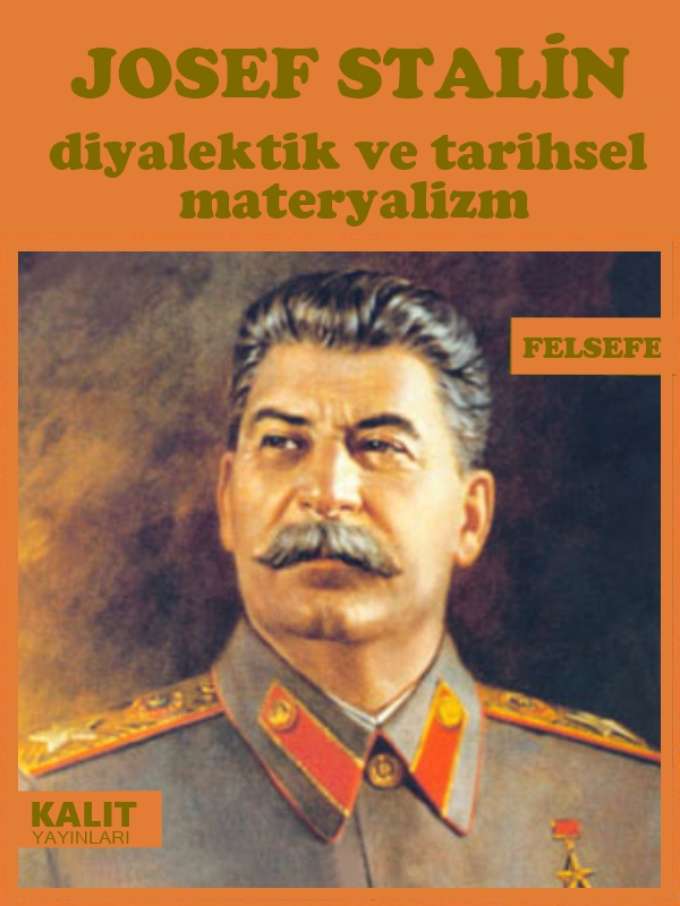 Diyalektik ve Tarihsel Materyalizm kapağı