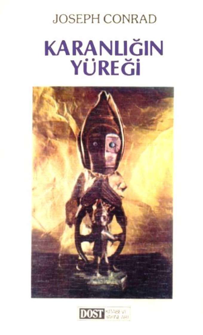Karanlığın Yüreği(Dost) kapağı