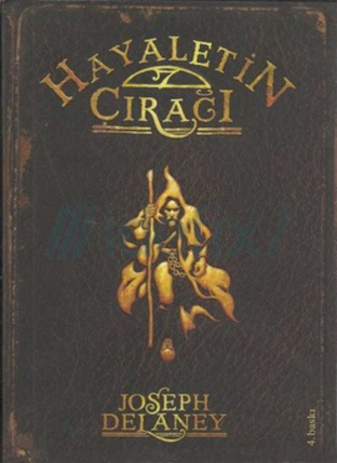 Hayaletin Çırağı kapağı