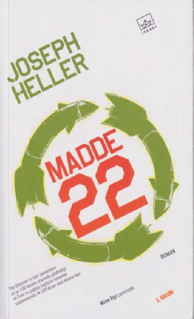 Madde 22 kapağı