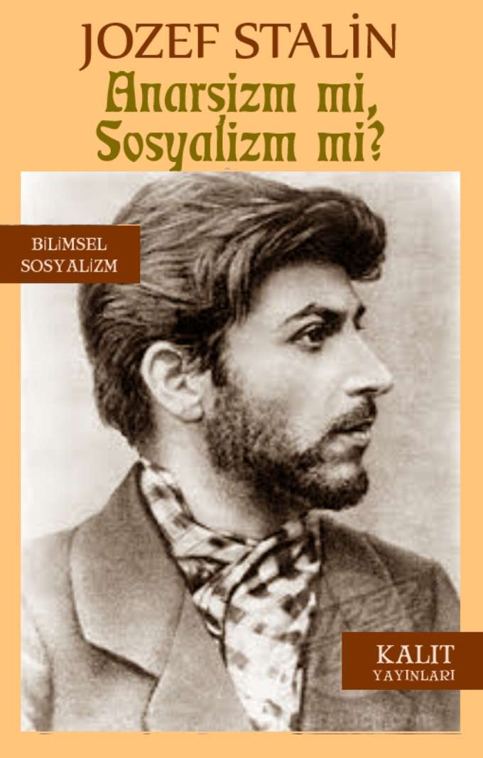 Anarşizm mi, Sosyalizm mi kapağı
