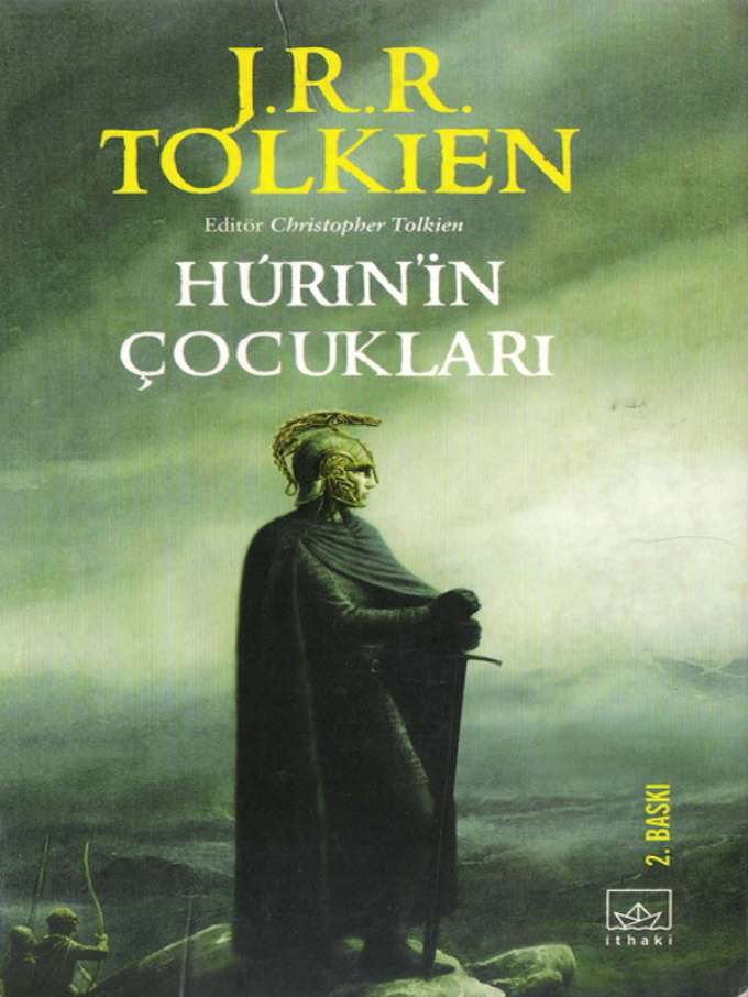Húrin'in Çocukları kapağı
