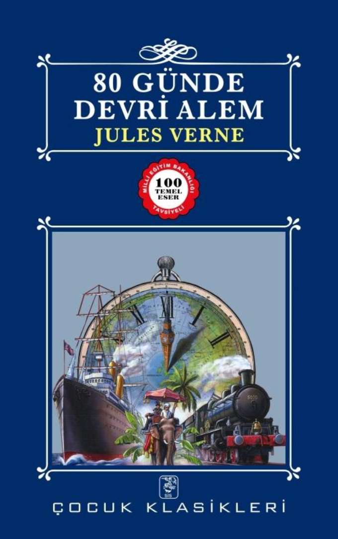 80 Günde Devr-i Âlem kapağı