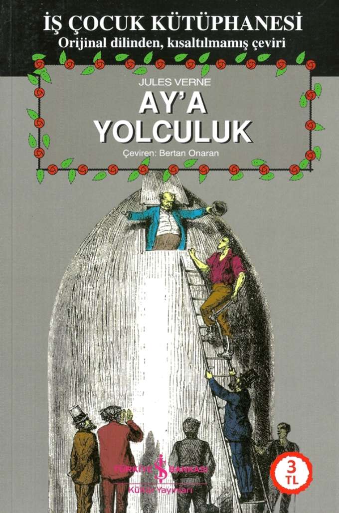 Ay'a Yolculuk kapağı