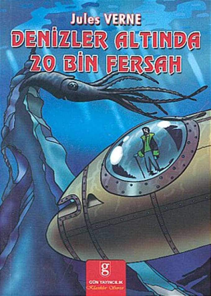 Denizler Altında 20 Bin Fersah kapağı