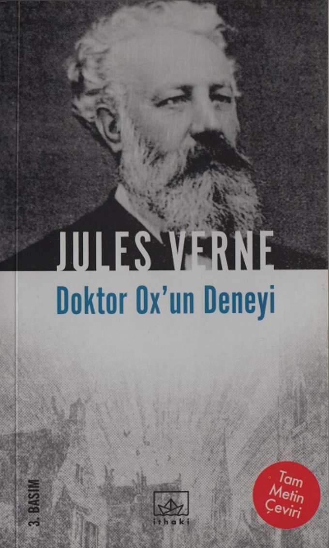 Doktor Ox'un Deneyi kapağı