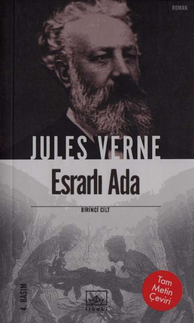 Esrarlı Ada 1. Cilt kapağı