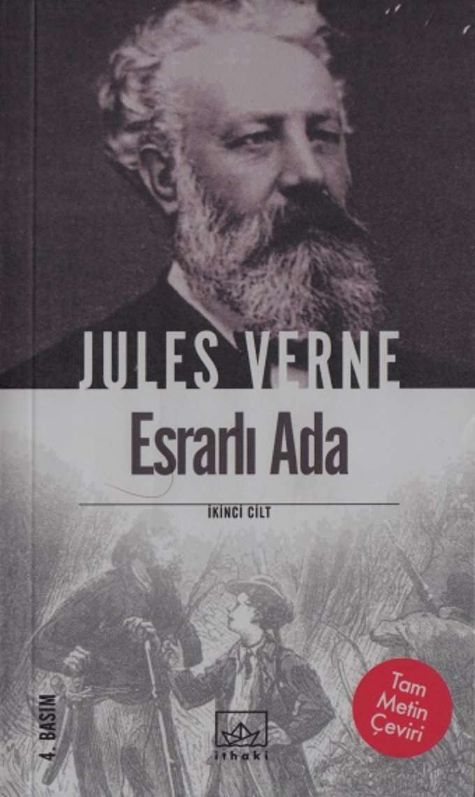 Esrarlı Ada 2. Cilt kapağı