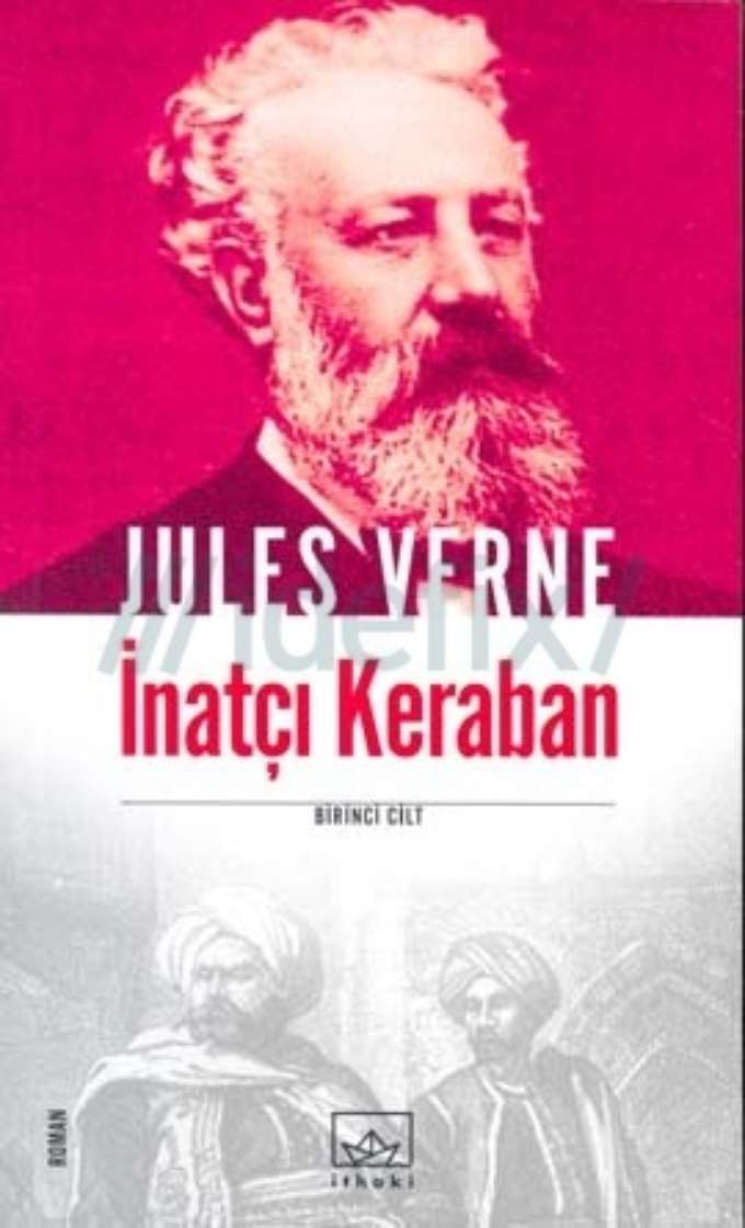 İnatçı Keraban 1. Cilt kapağı