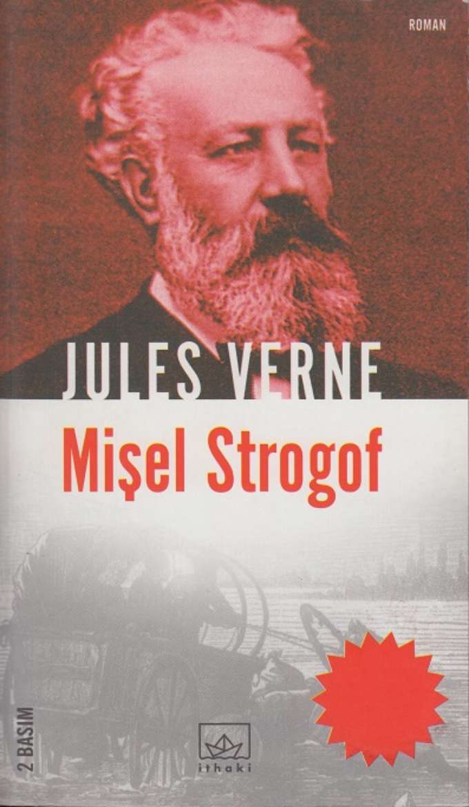 Mişel Strogof kapağı