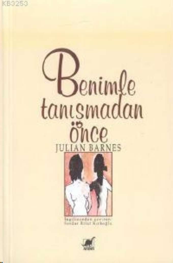 Benimle Tanışmadan Önce kapağı