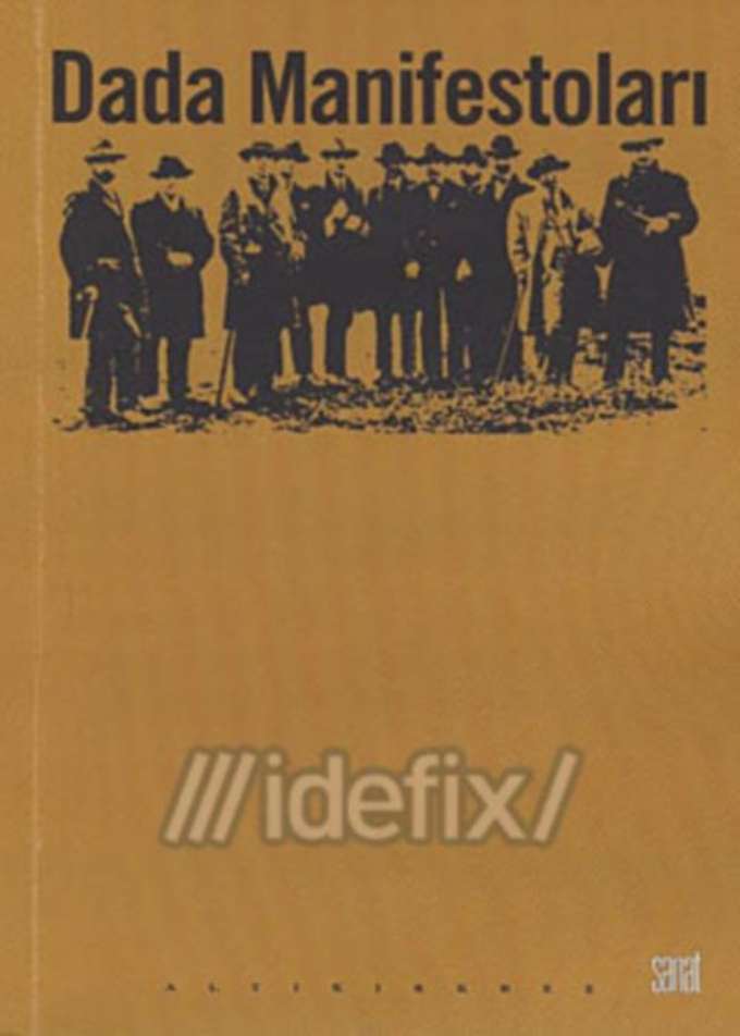 Dada Manifestoları kapağı