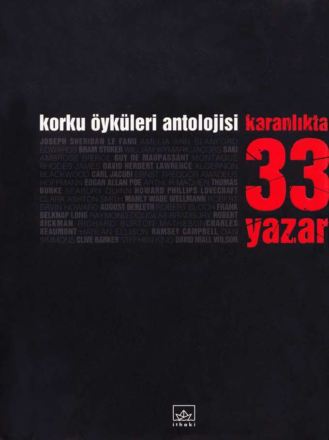 Korku Öyküleri Antolojisi kapağı