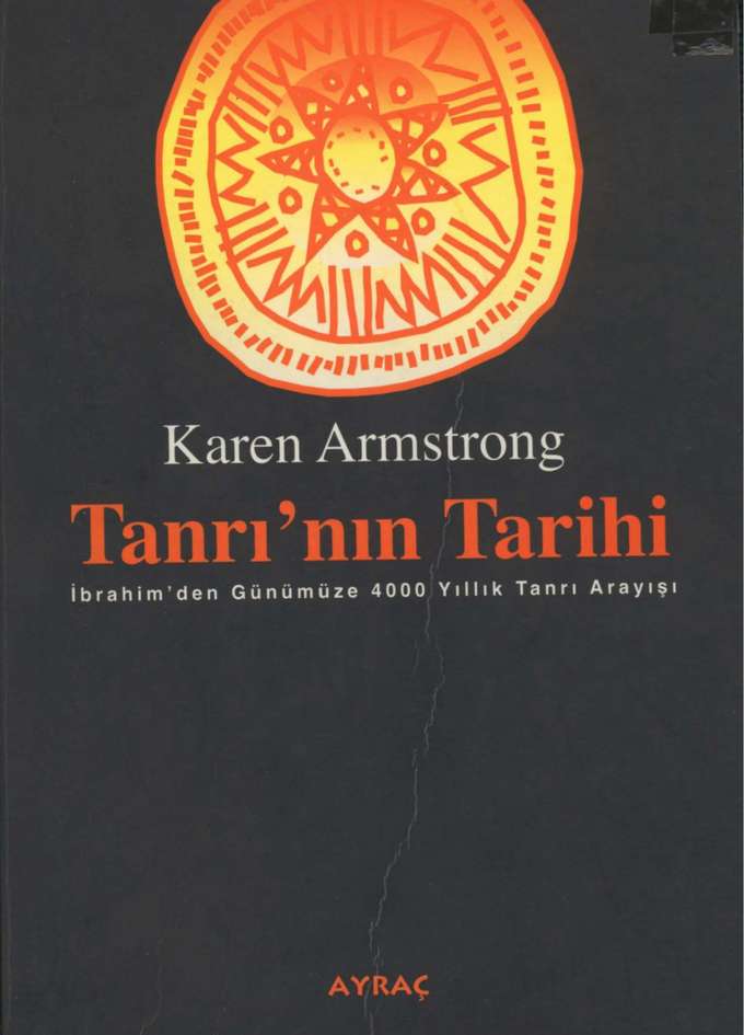Tanrı'nın Tarihi kapağı