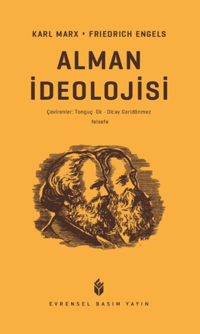 Alman İdeolojisi kapağı