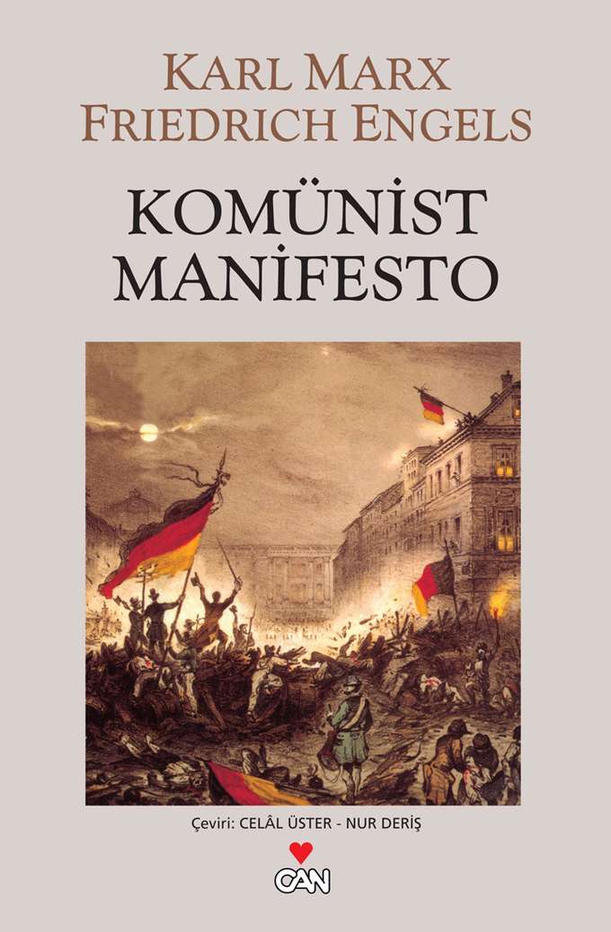 Komünist Manifesto kapağı