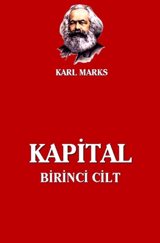 Kapital, Cilt: I kapağı
