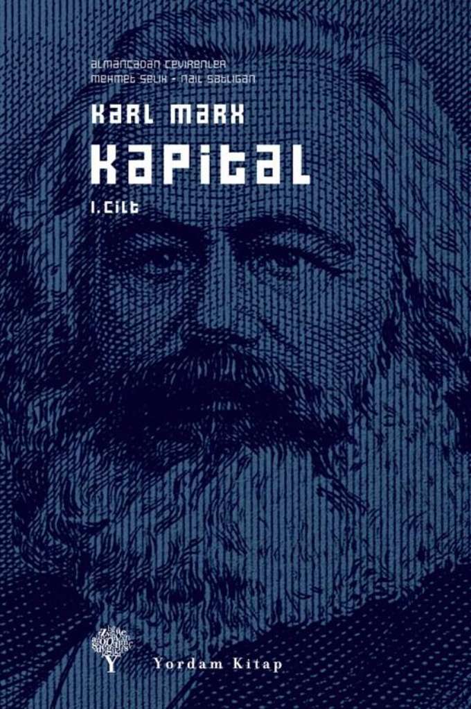 Kapital I. Cilt (Yordam) kapağı