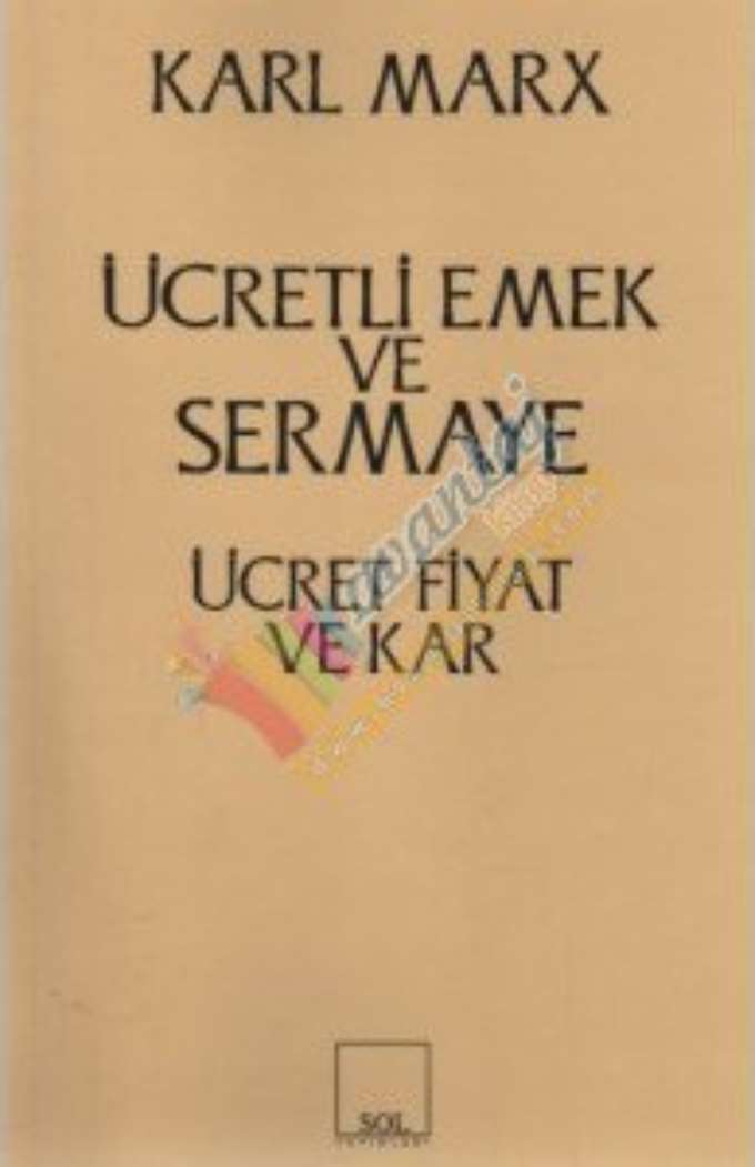 Ücret Fiyat ve Kar kapağı