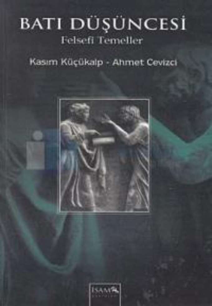 Batı Düşüncesi (Felsefi Temeller) kapağı