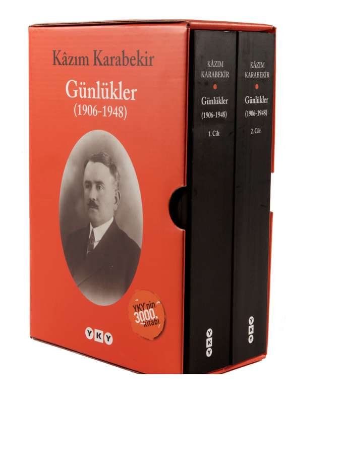 Günlükler (2 Cilt) kapağı