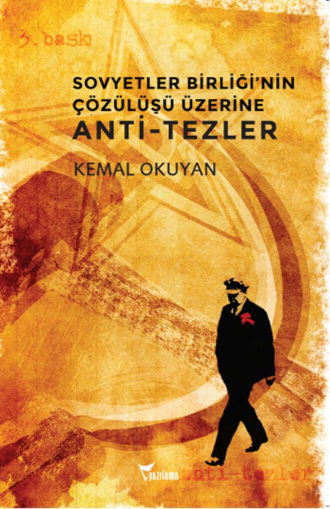 Sovyetler Birliği'nin Çözülüşü Üzerine Anti-Tezler kapağı