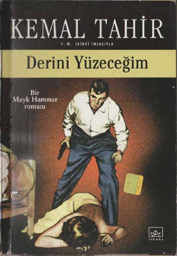 Derini Yüzeceğim kapağı