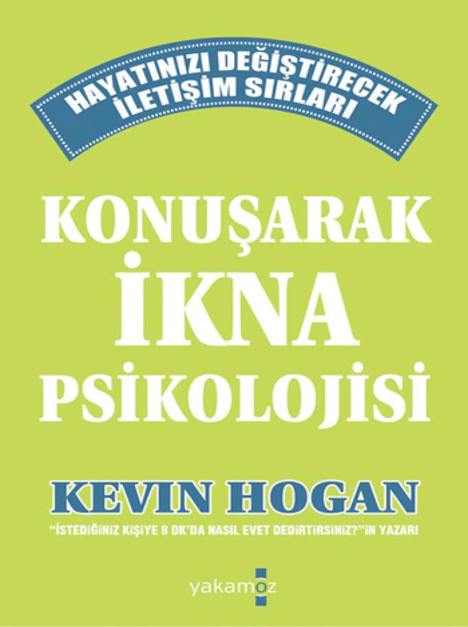 Konuşarak İkna Psikolojisi kapağı