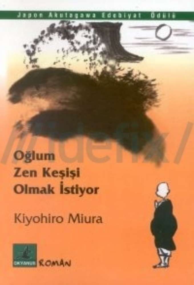 Oğlum Zen Keşişi Olmak İstiyor kapağı