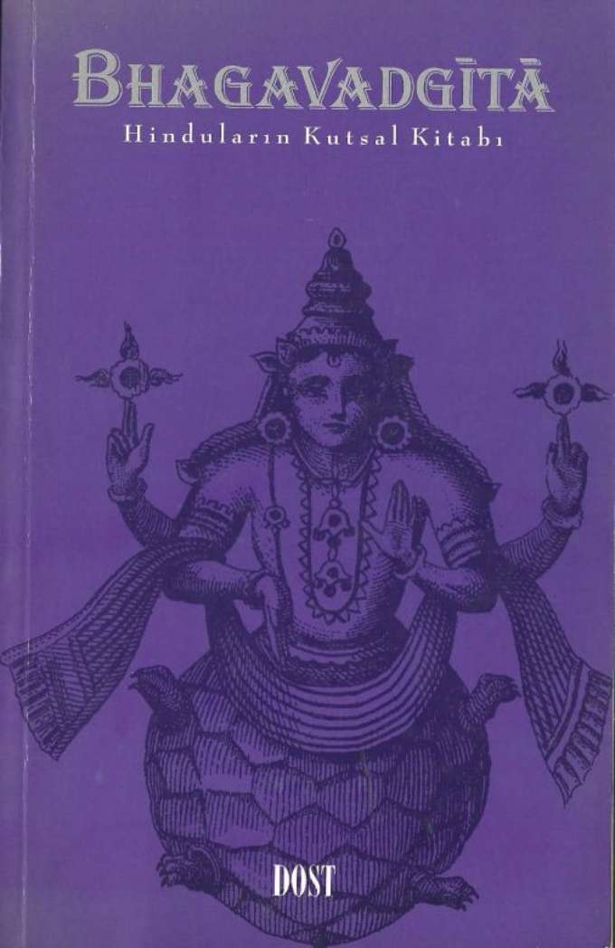 Bhagavadgita kapağı