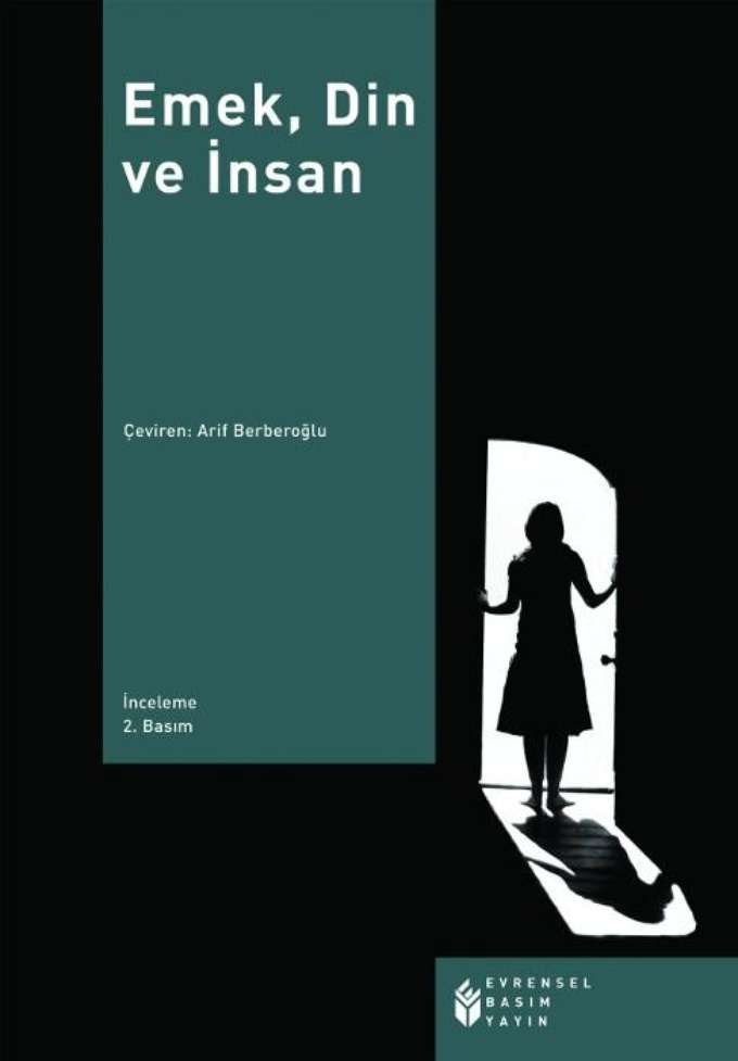 Emek, Din ve İnsan kapağı