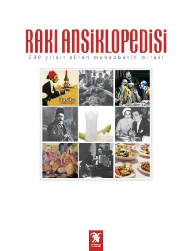 Rakı Ansiklopedisi kapağı