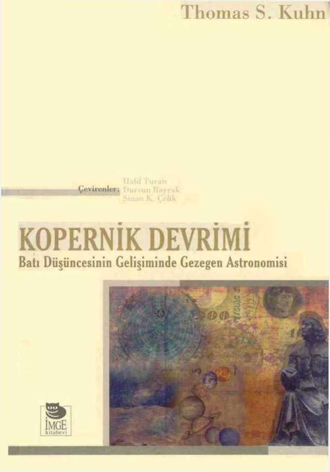 Thomas S. Kuhn kapağı