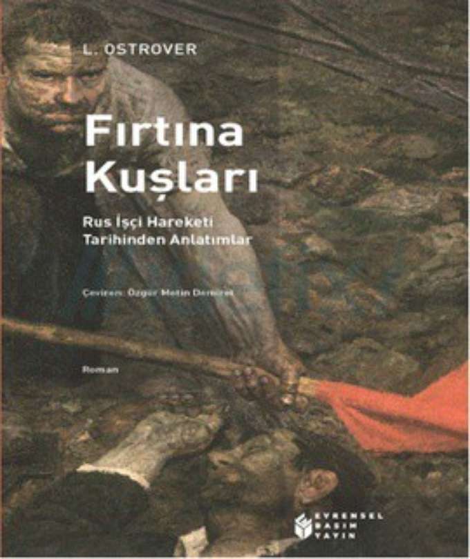 Fırtına Kuşları kapağı