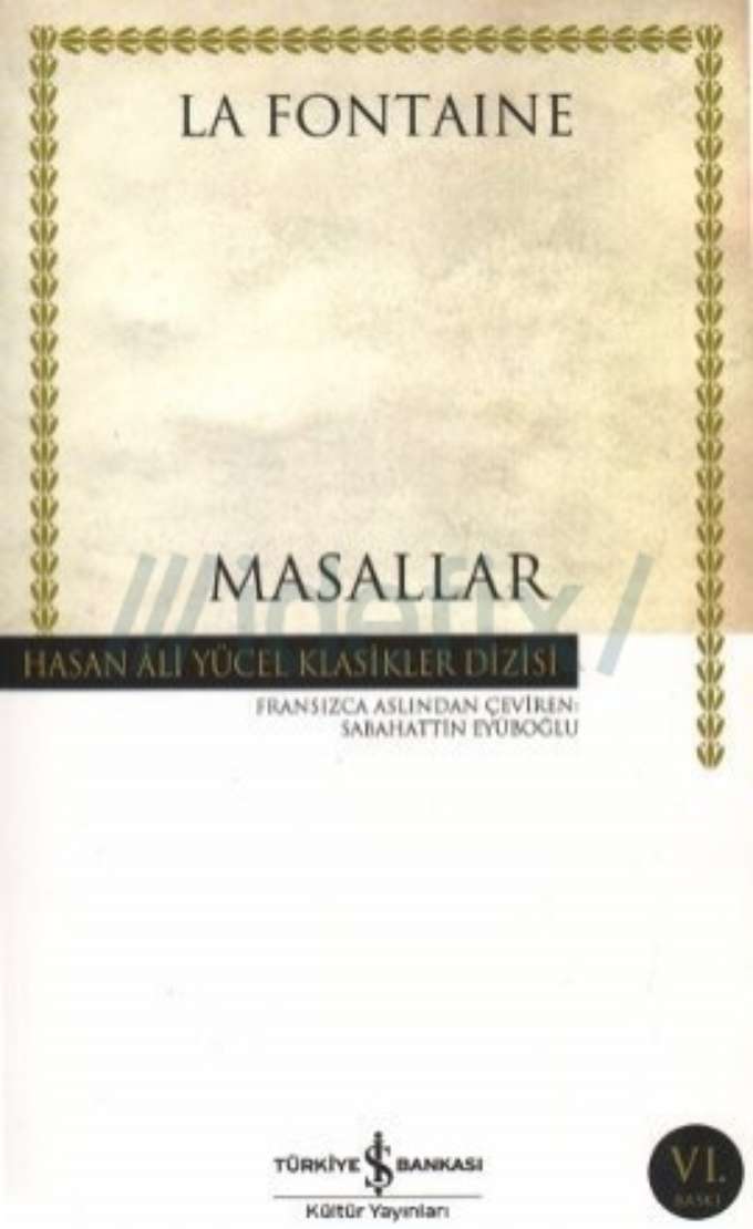 Masallar kapağı