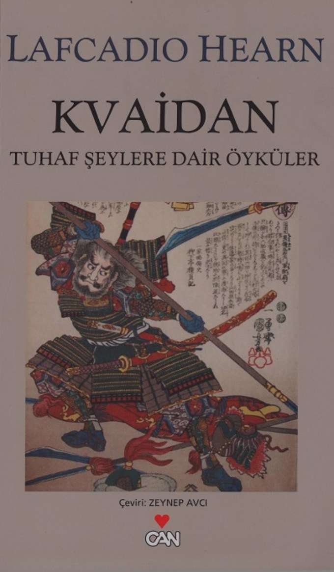 Kvaidan Tuhaf Şeylere Dair Öyküler kapağı