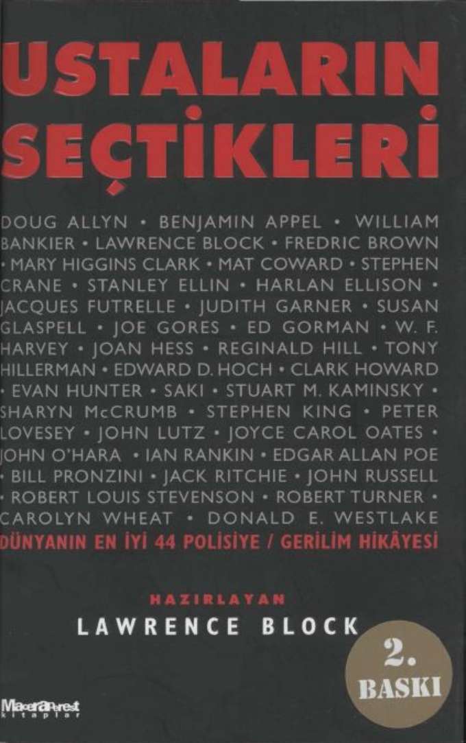 Ustaların Seçtikleri kapağı
