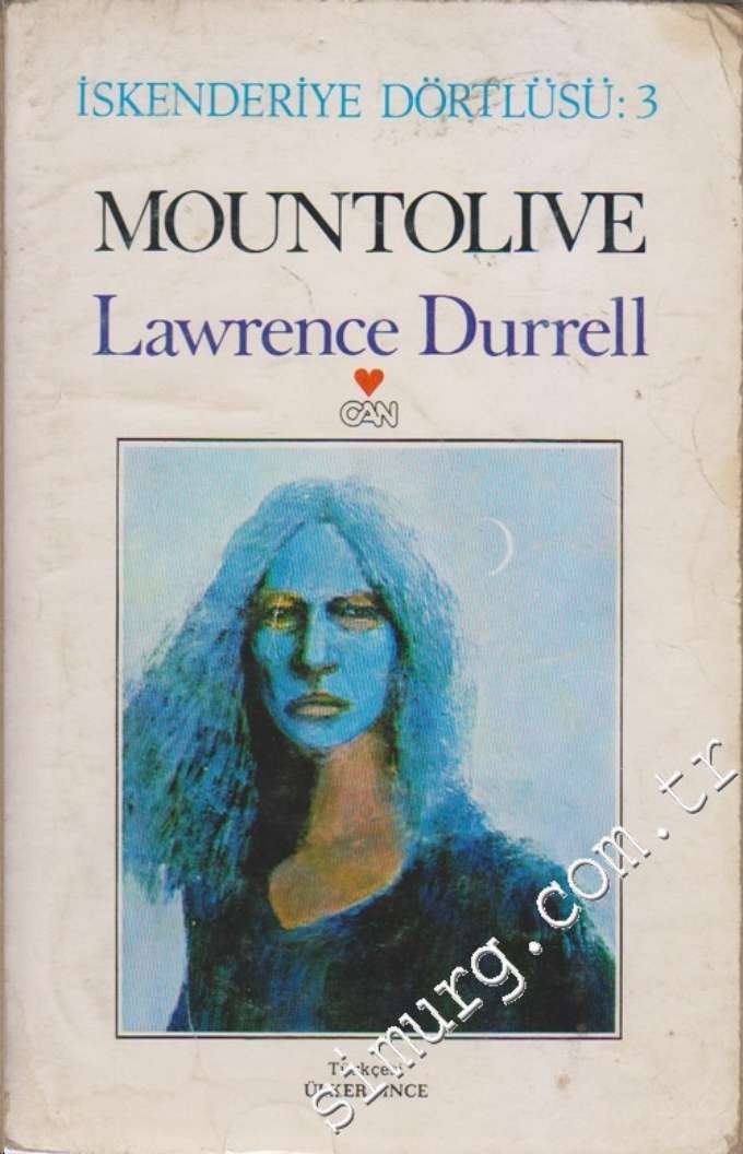 Mountolive kapağı