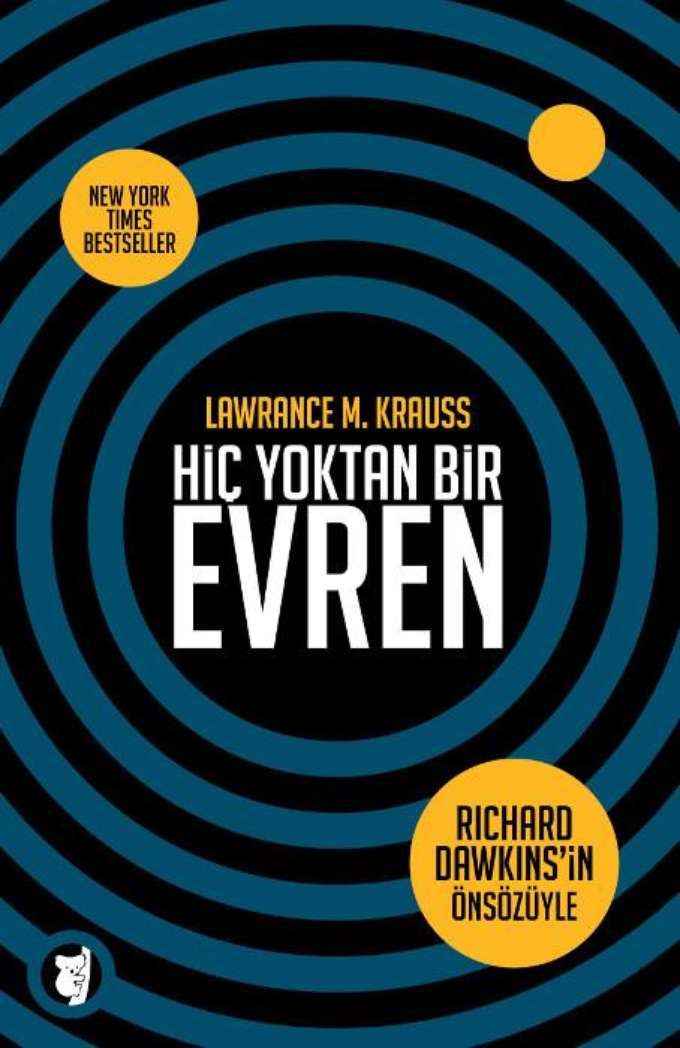 Hiç Yoktan Bir Evren kapağı