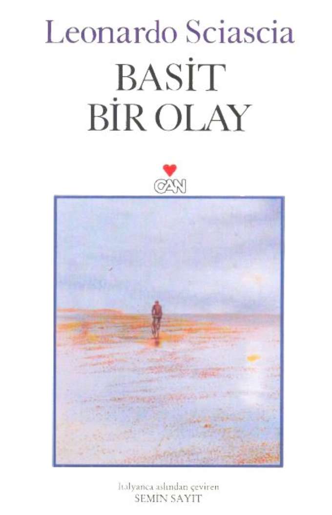 Basit Bir Olay kapağı