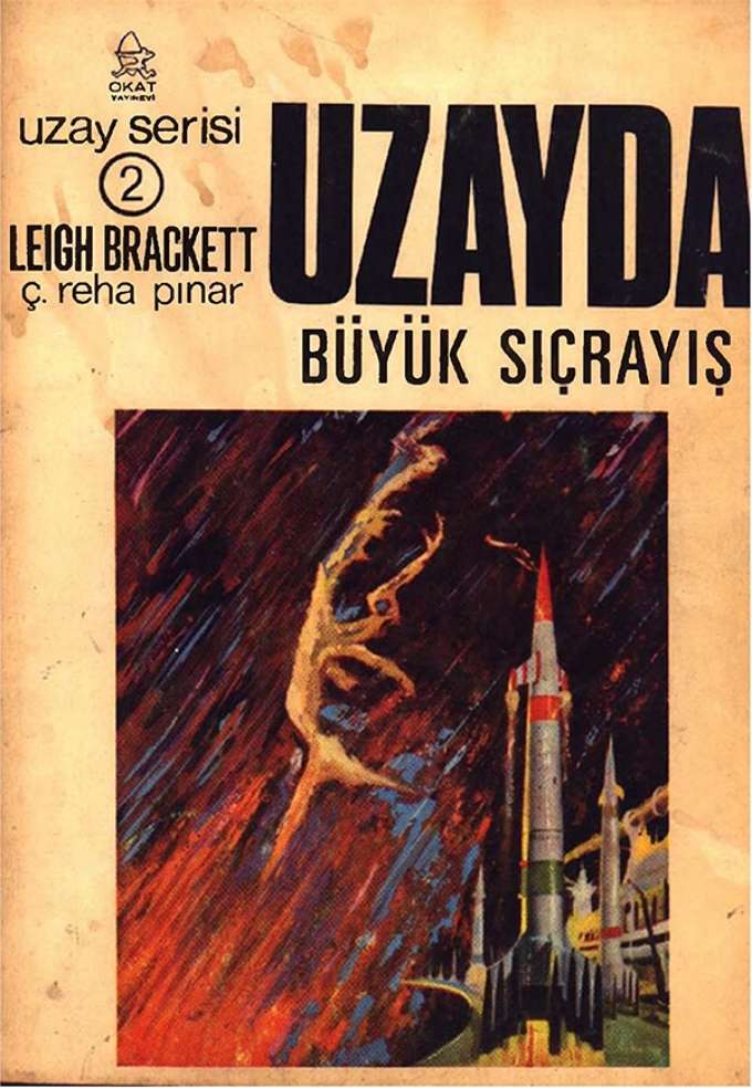 Uzayda Büyük Sıçrayış kapağı