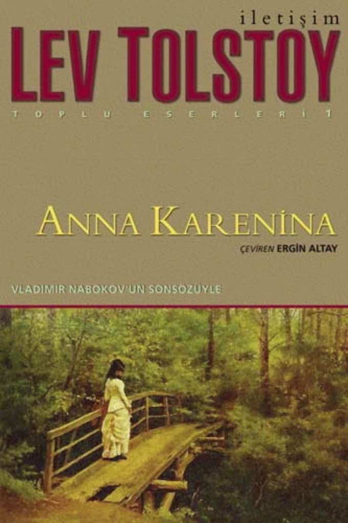 Anna Karenina kapağı